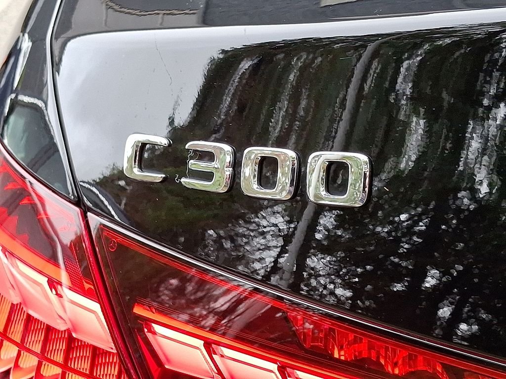 Used 2025 Black Mercedes-Benz C 300 image 29