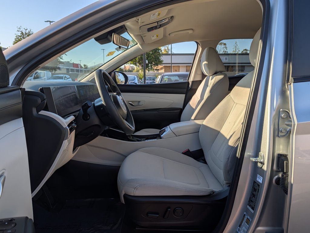 Certified Used 2025 Silver Hyundai SEL image 12