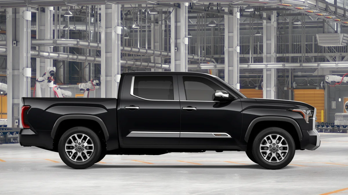 New 2026 Midnight Black Metallic Toyota 1794 Edition image 12