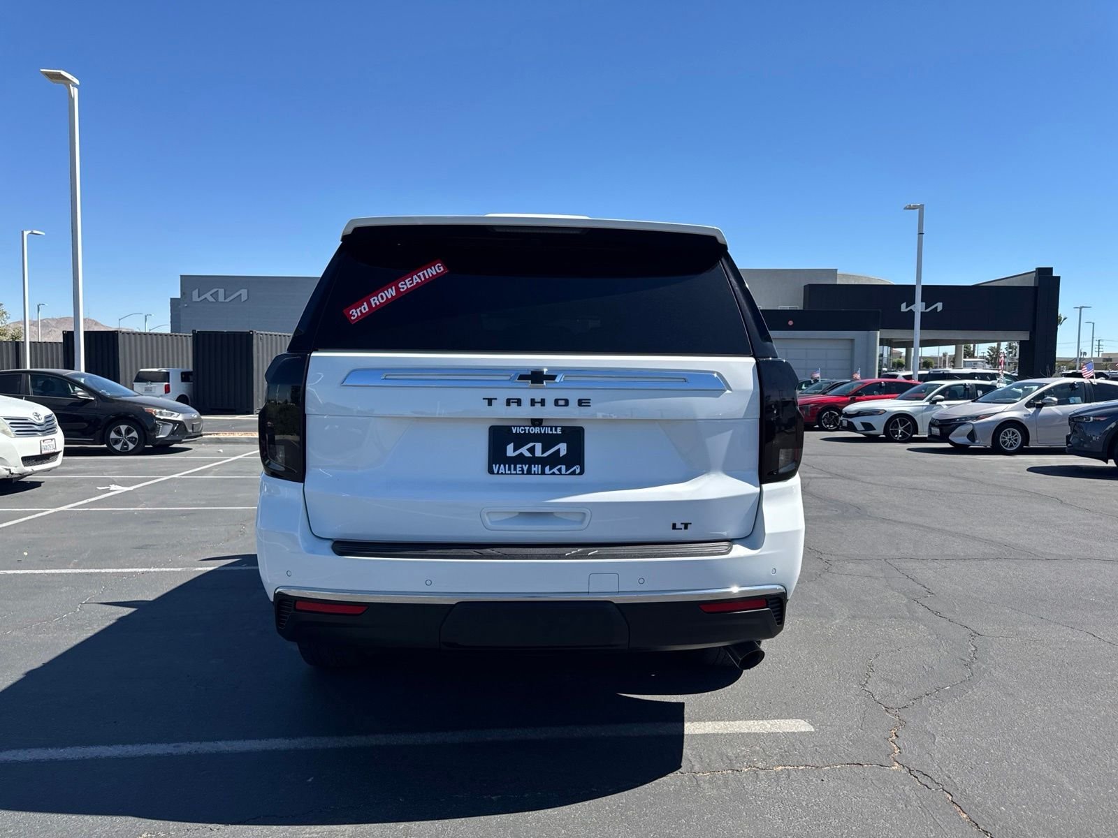 Used 2023 Summit White Chevrolet LT image 6