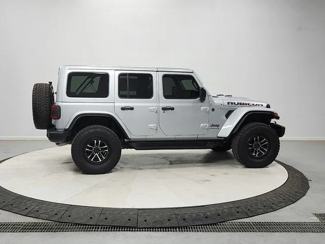 Used 2024 Silver Jeep Rubicon X image 8