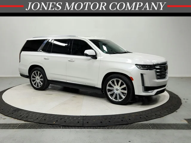 2021 Cadillac Escalade Premium Luxury Platinum
