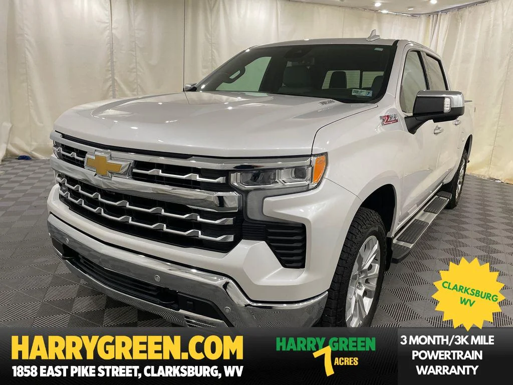 Used 2024 Iridescent Pearl Tricoat Chevrolet LTZ image 1