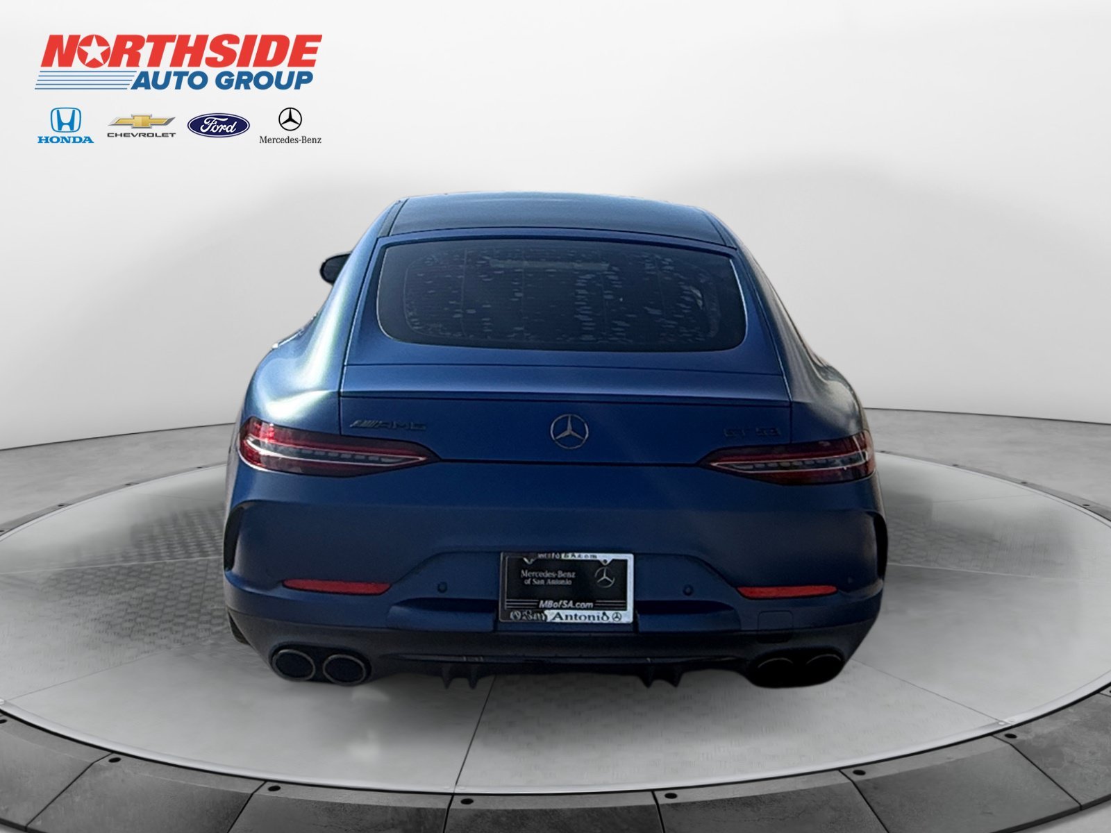 Used 2024 MANUFAKTUR Starling Blue Magno Mercedes-Benz AMG® GT 53 image 6