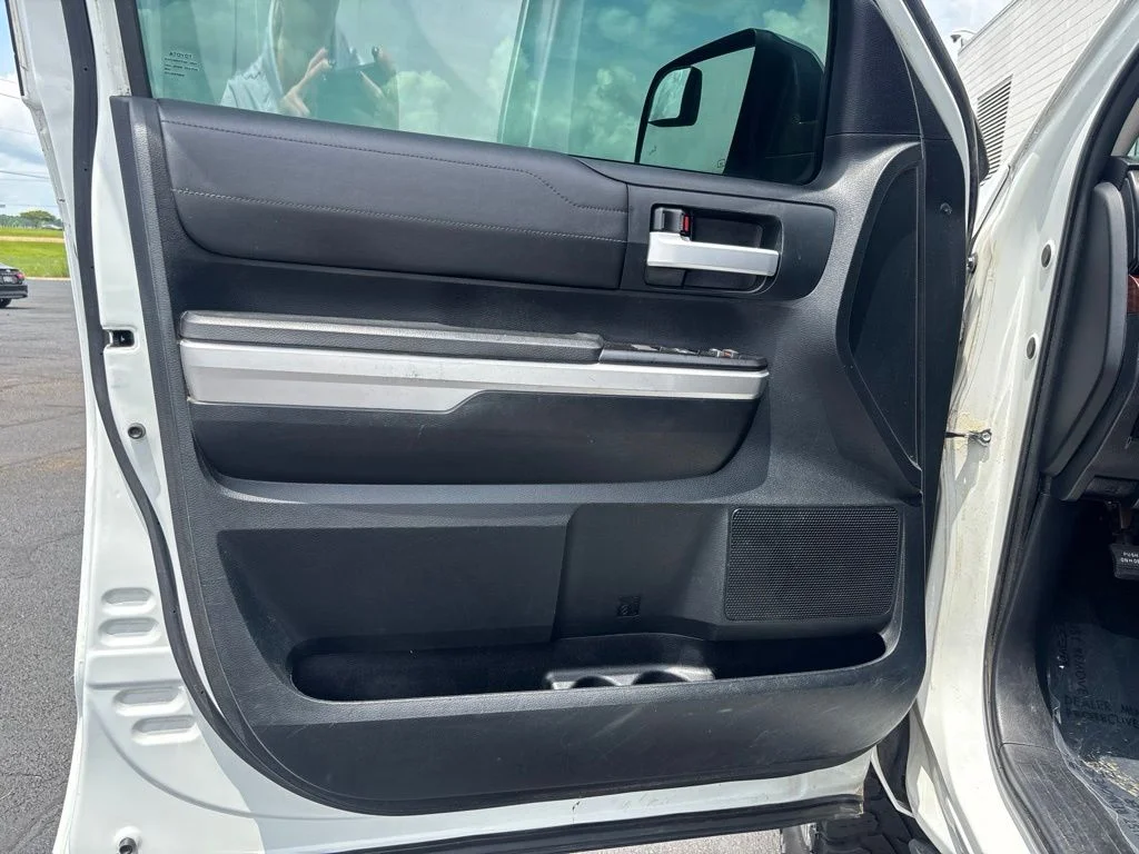 Used 2016 White Toyota Limited image 6