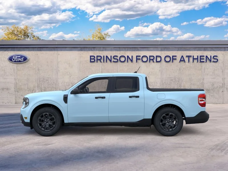 New 2026 Light Blue Ford XLT image 3