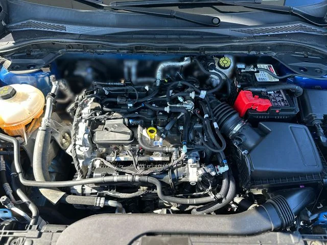 Used 2022 Blue Ford SE image 27