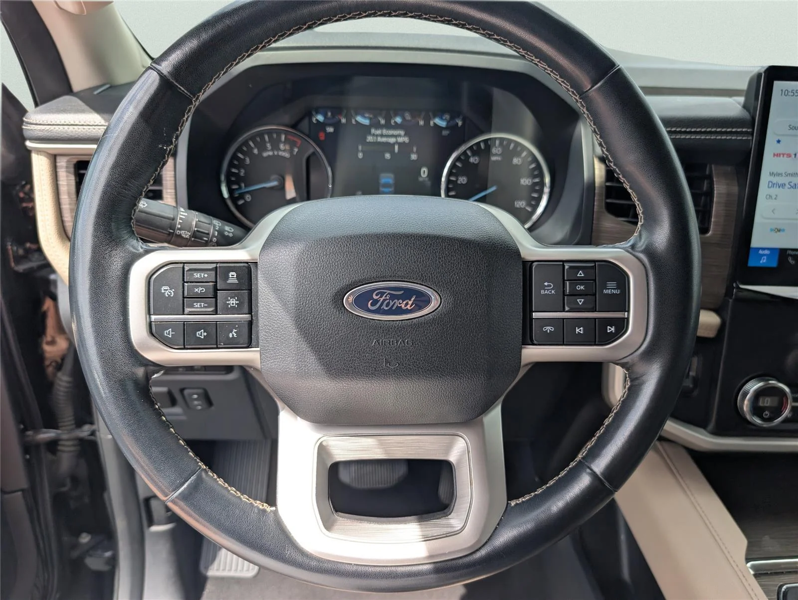 Used 2024 Agate Black Ford Limited image 25