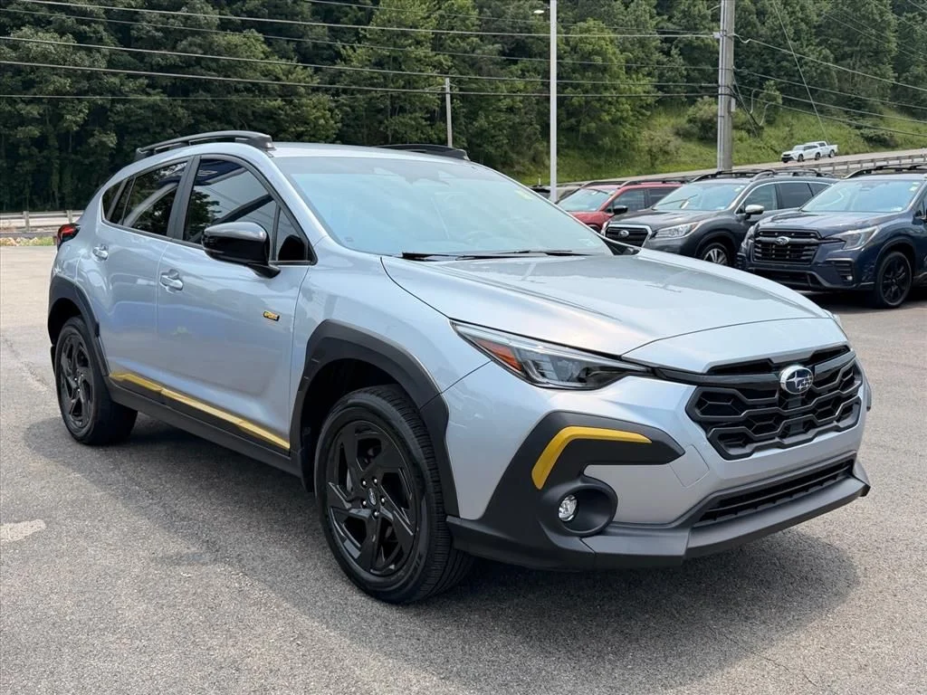 Used 2025 Silver Subaru Sport image 16