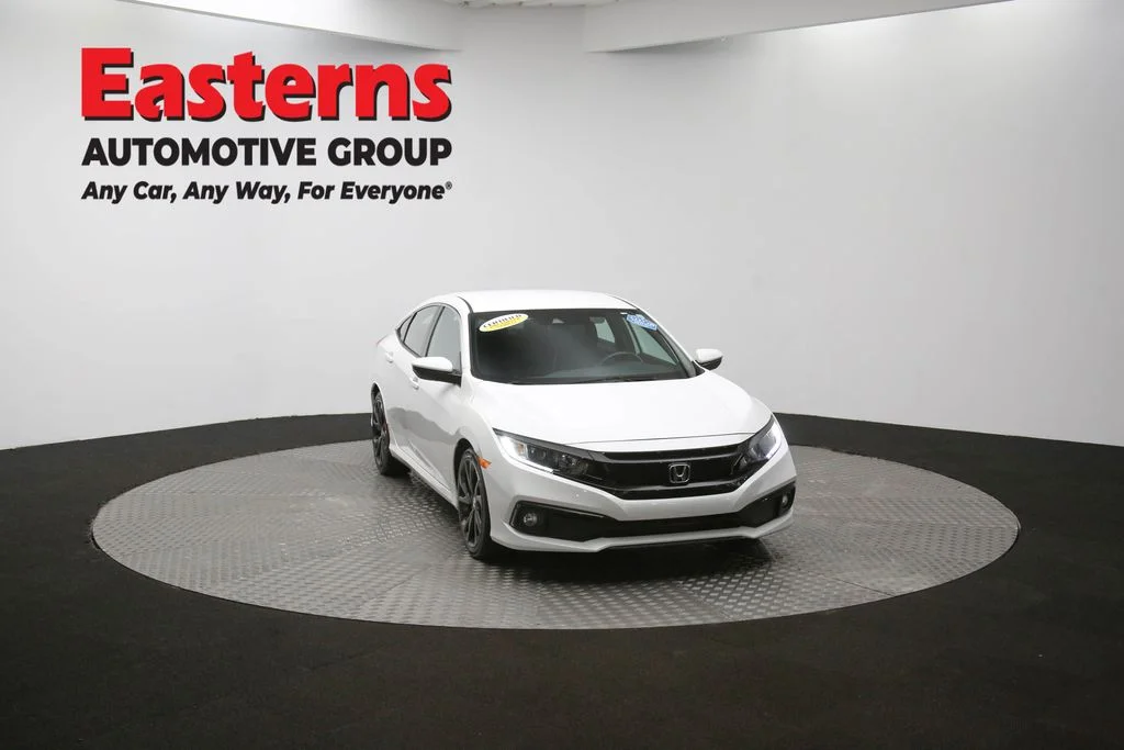 Used 2020 White Honda Sport image 46
