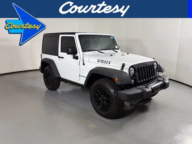 2017 Jeep Wrangler Sport