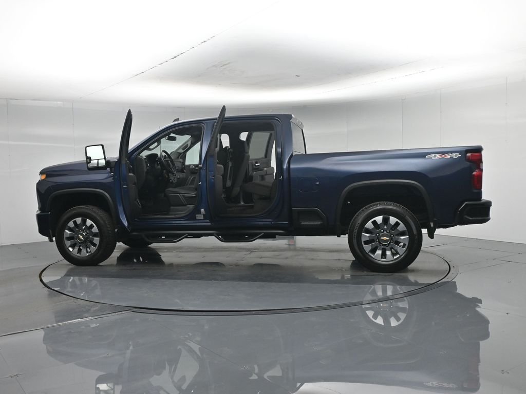 Certified Used 2022 Blue Chevrolet Custom image 38