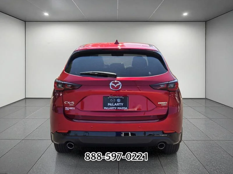 Certified Used 2025 Red Crystal MAZDA 2.5 TURBO PREMIUM image 4