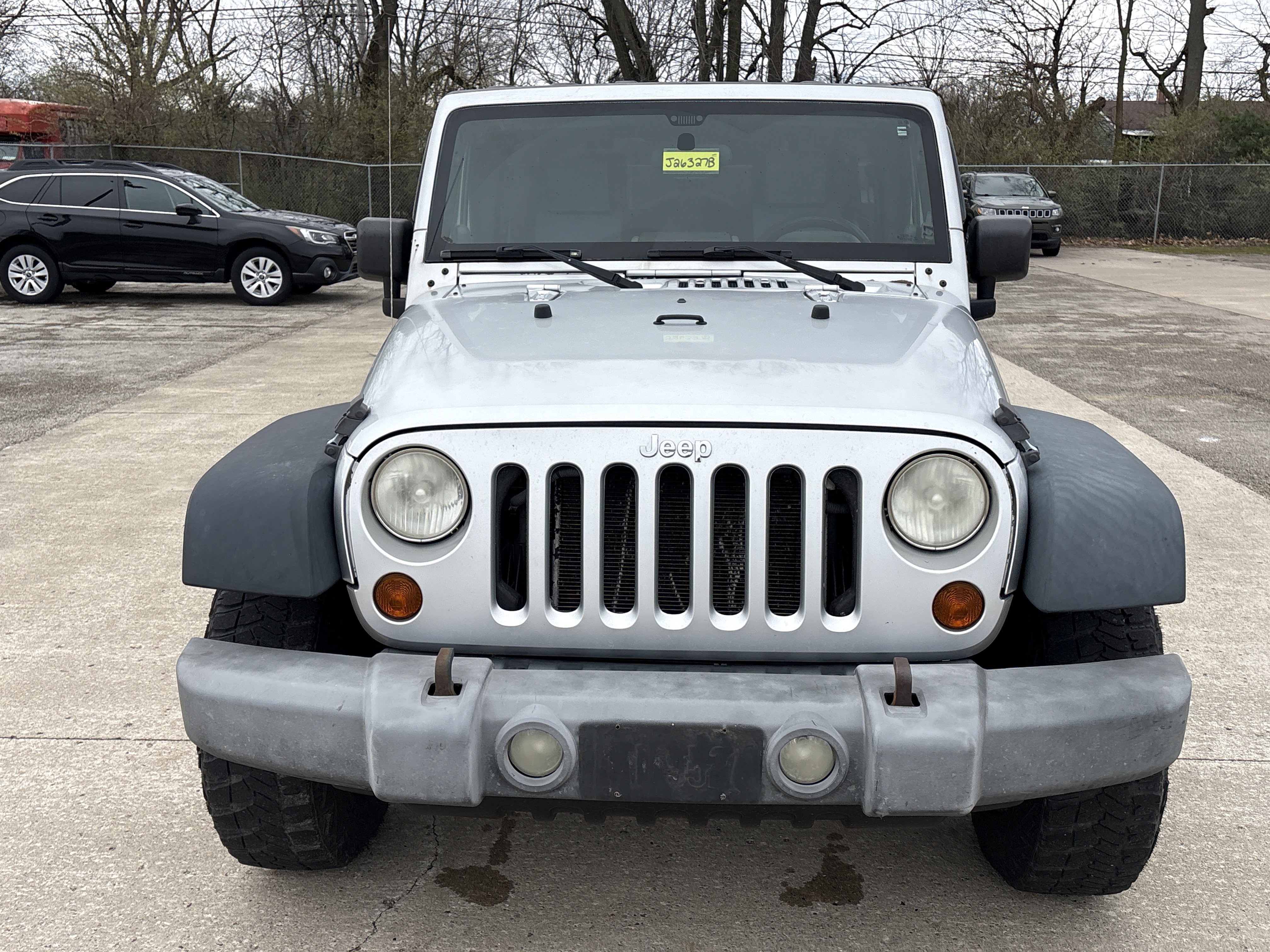 Used 2008 Jeep Wrangler Unlimited X with VIN 1J8GA39178L544054 for sale in Vandalia, OH