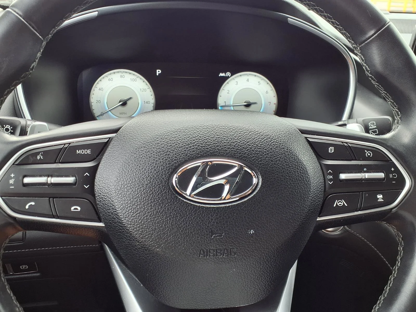 Used 2023 Stormy Sea Hyundai SEL image 13