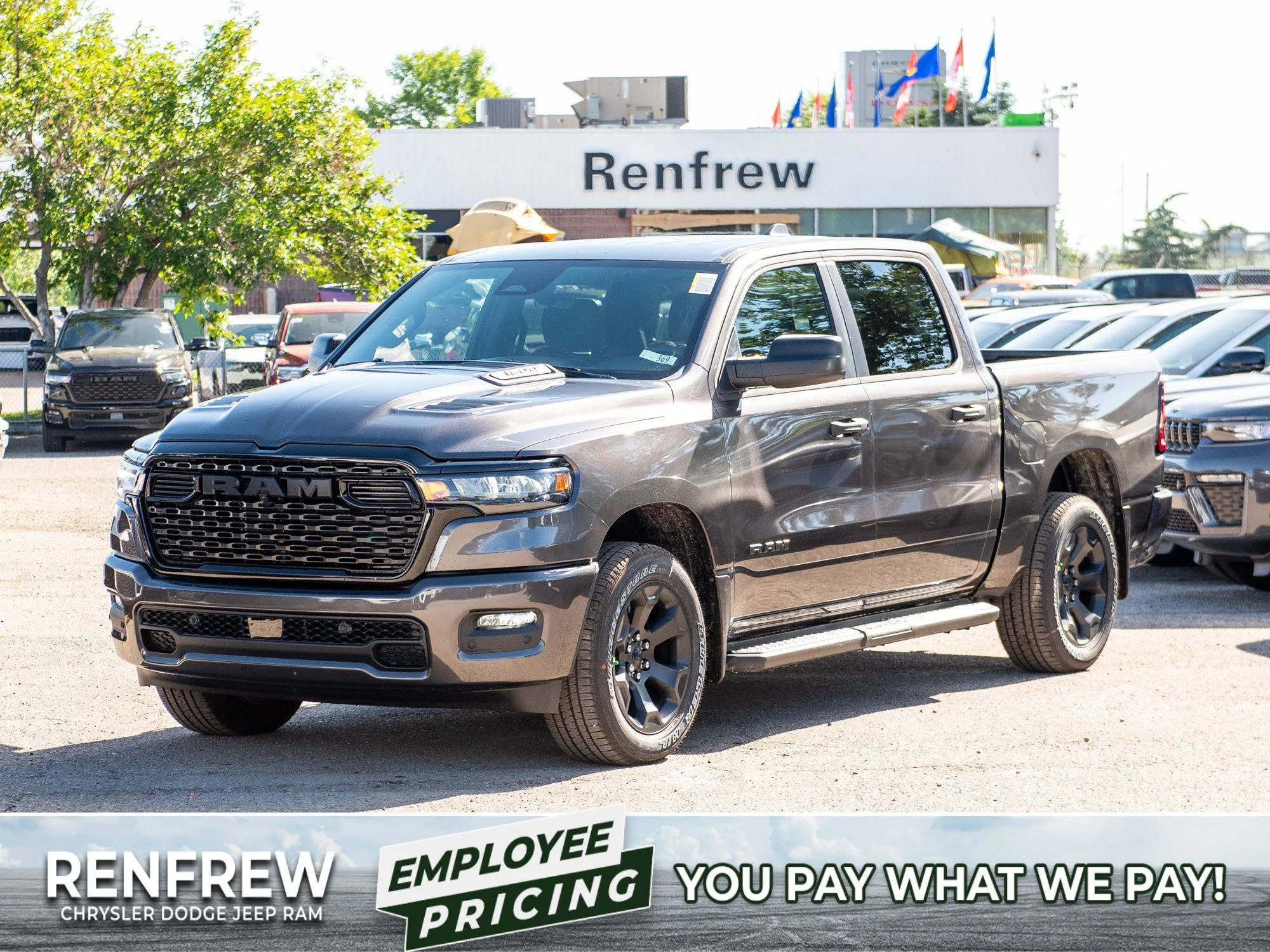 New 2026 Grey RAM Express* image 1