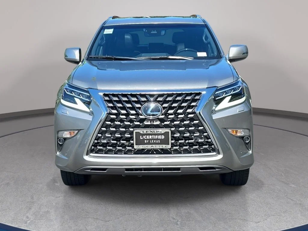 Certified Used 2021 ATOMIC SILVER Lexus 460 image 2