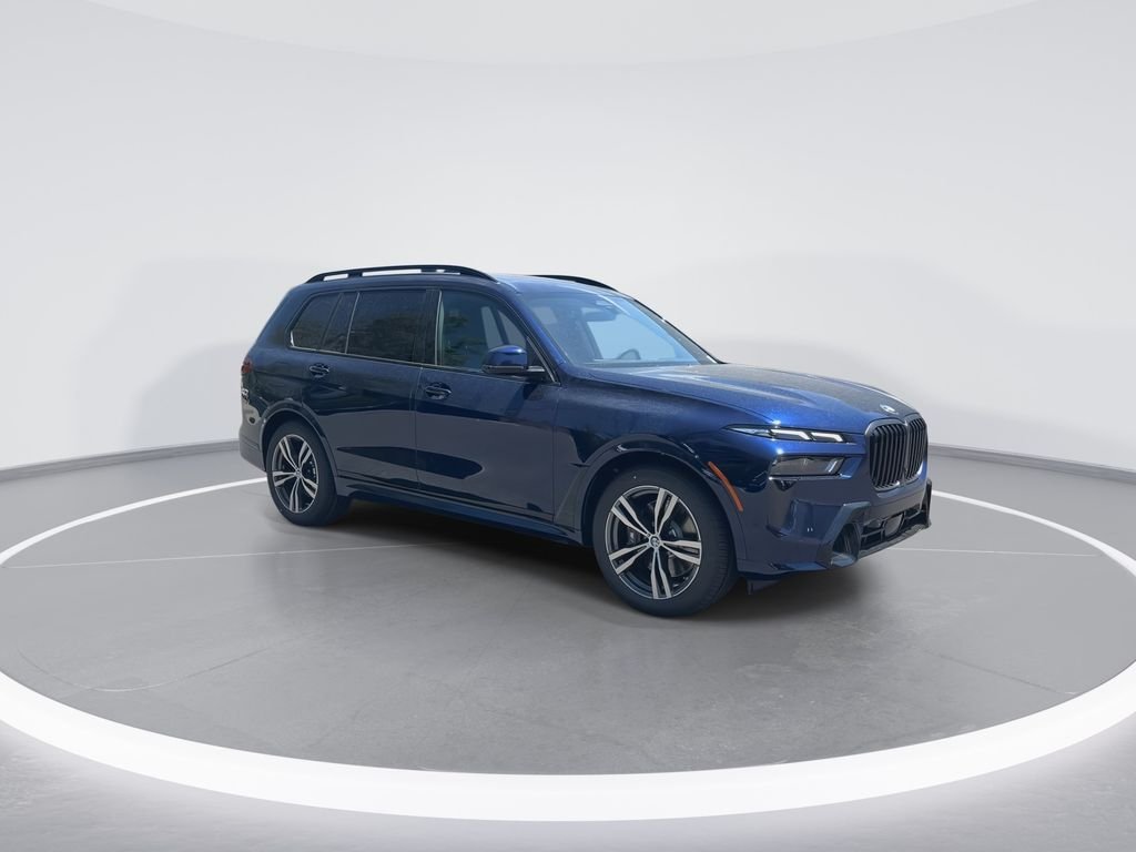 Used 2027 Blue BMW xDrive40i image 2