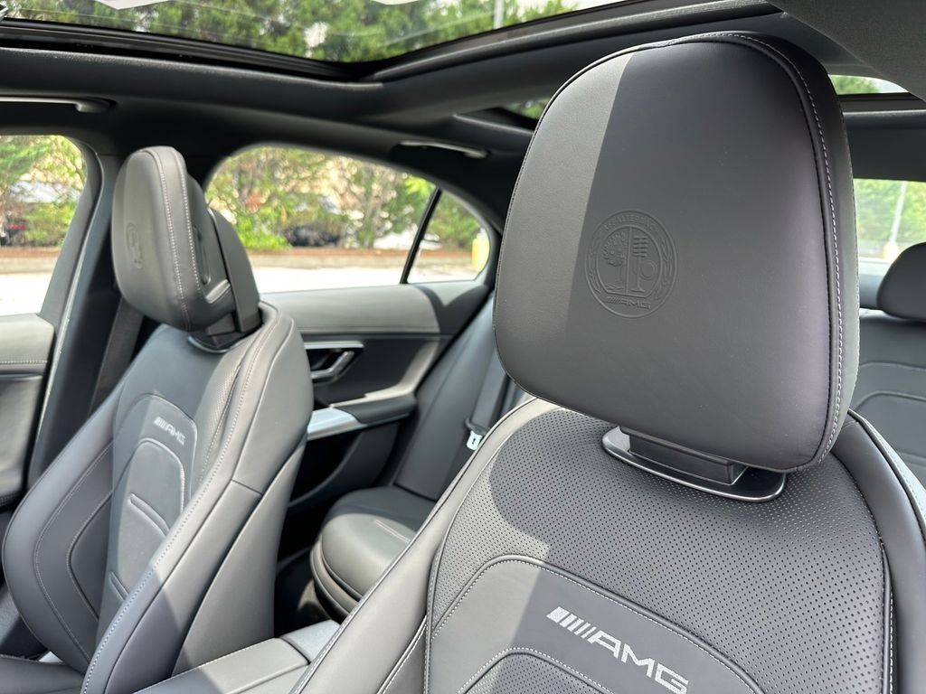New 2026 Graphite Grey Metallic Mercedes-Benz AMG® E 53 E 4MATIC+ Sedan image 16