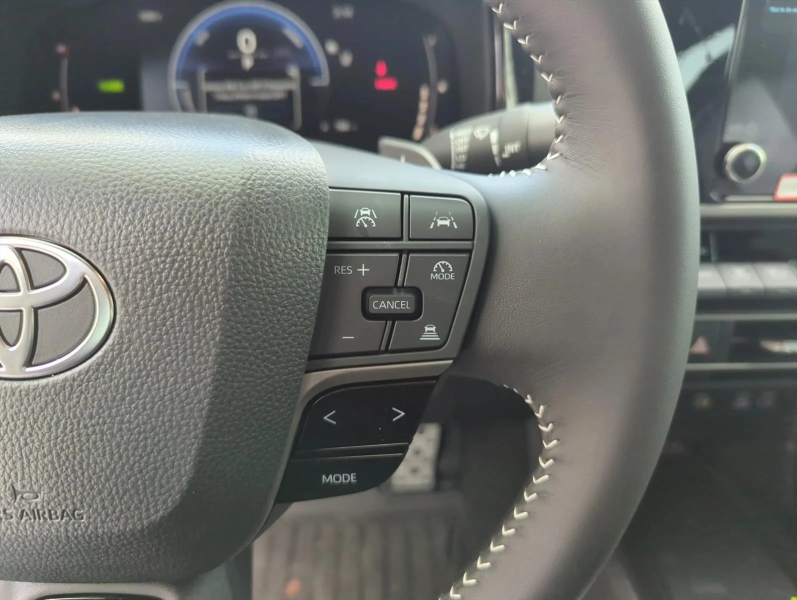 Used 2026 Reservoir Blue Toyota SE image 19