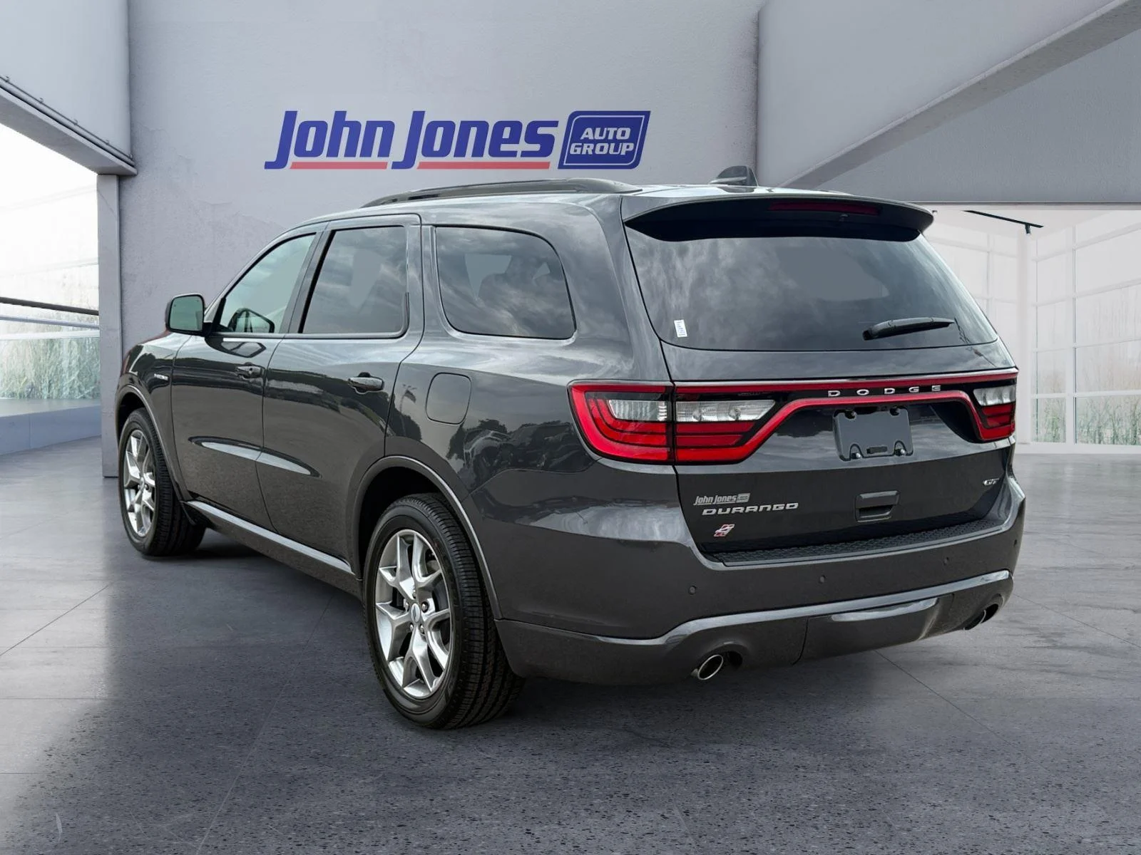 New 2026 Vapor Gray Dodge GT Plus HEMI V8 image 3