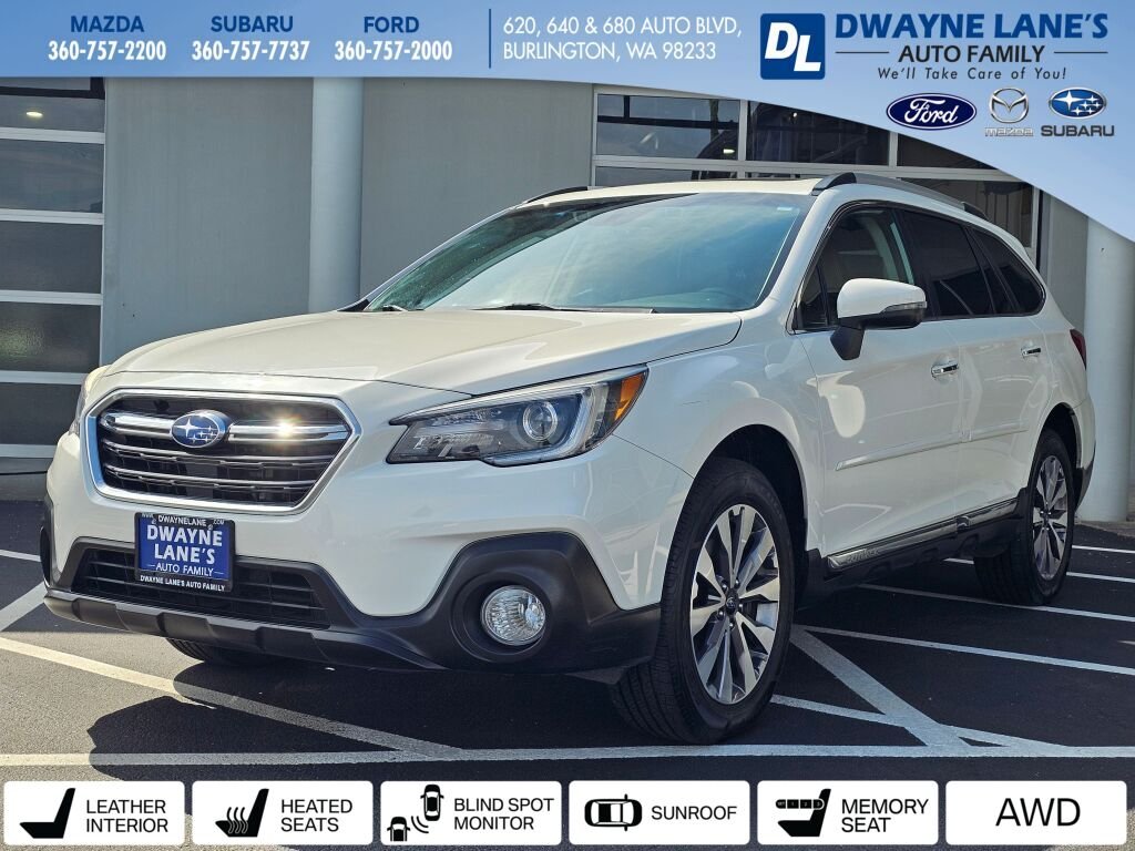2019 Subaru Outback 2.5i Touring's photo