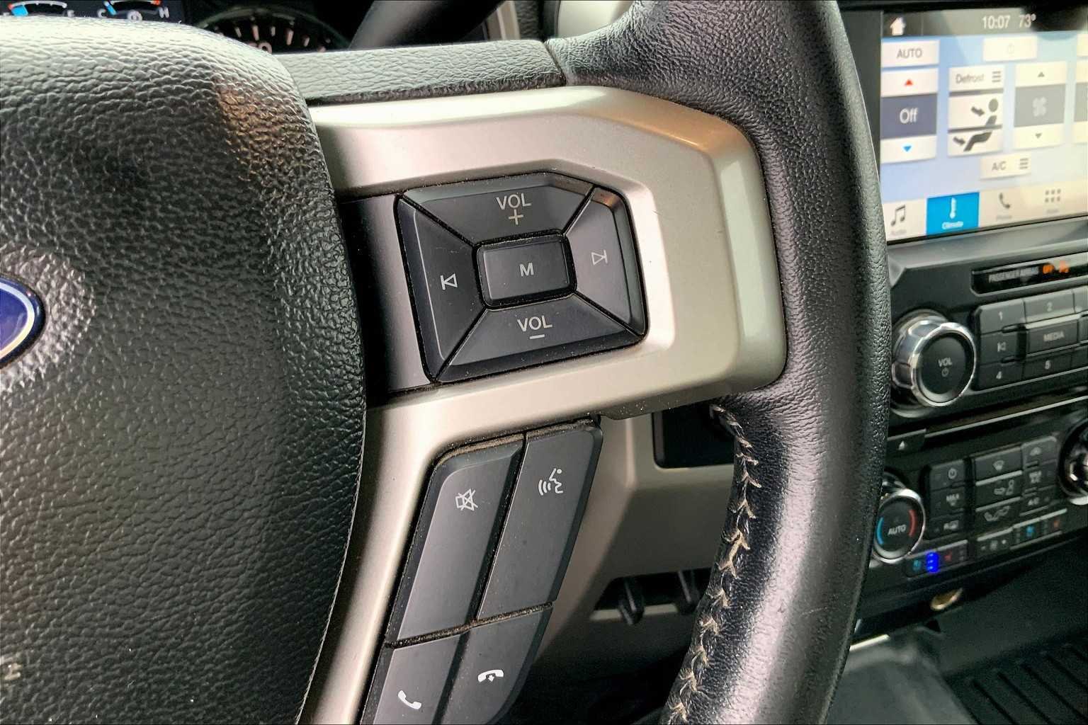 Used 2018 Oxford White Ford LARIAT image 22