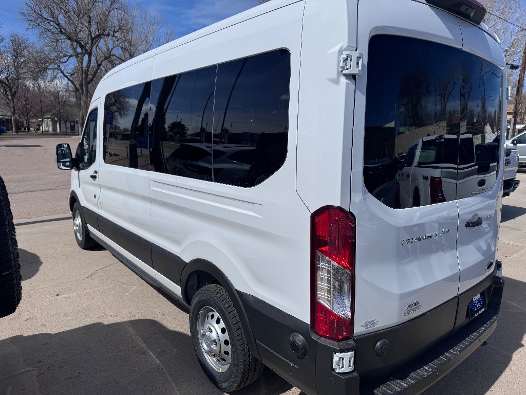 Used 2025 OXFORD WHITE Ford XLT image 6