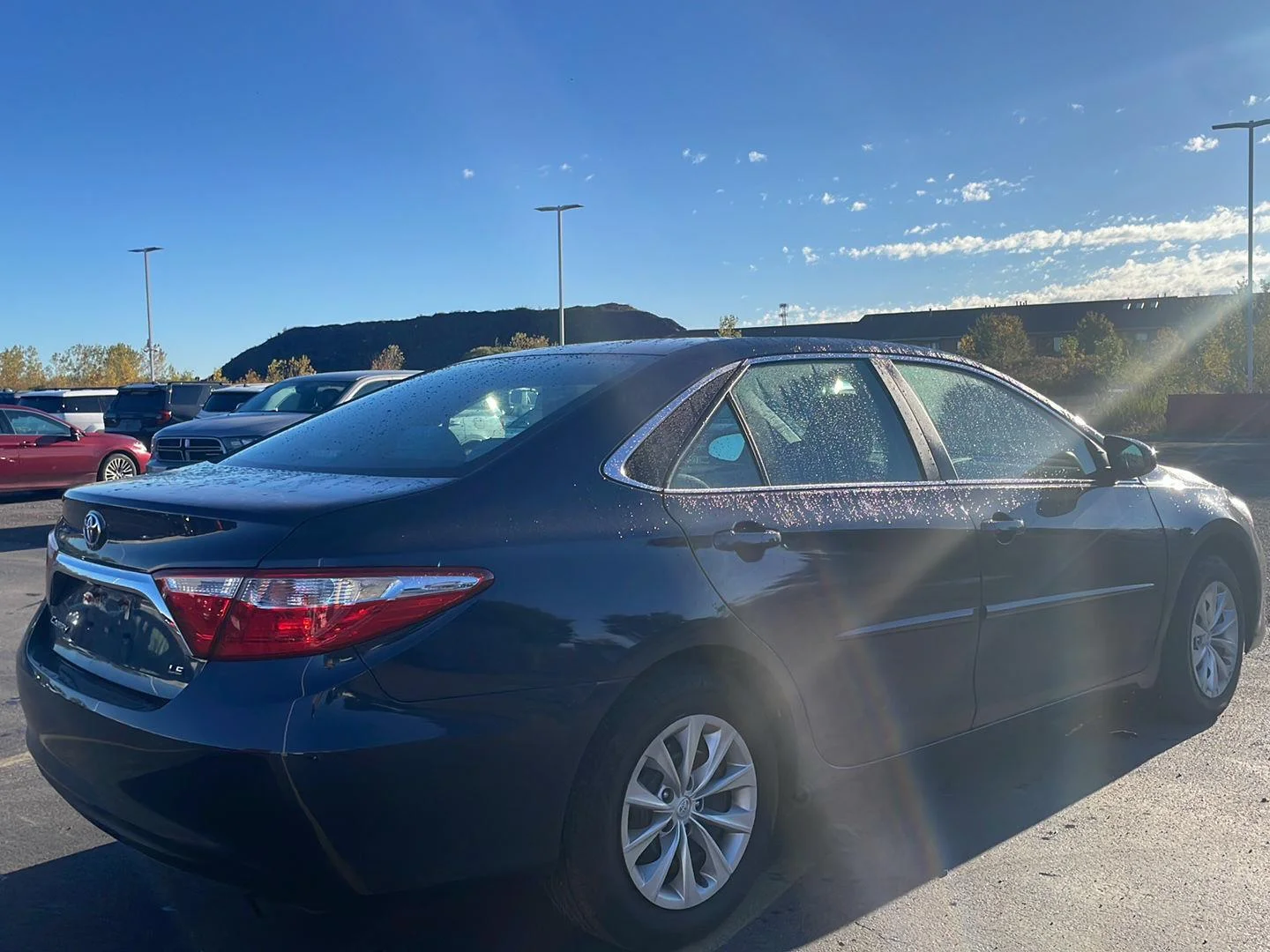 Used 2017 Parisian Night Pearl Toyota SE image 7