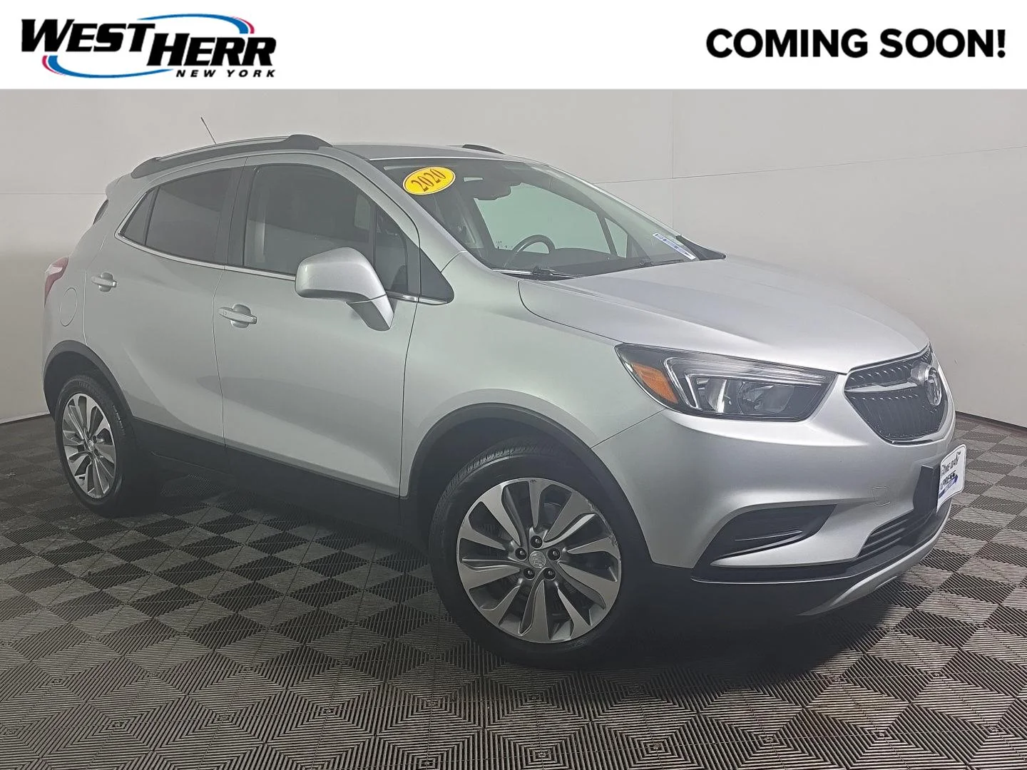 Used 2020 Quicksilver Metallic Buick Preferred image 1