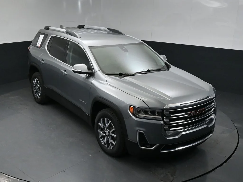 Certified Used 2023 Silver GMC SLT image 36