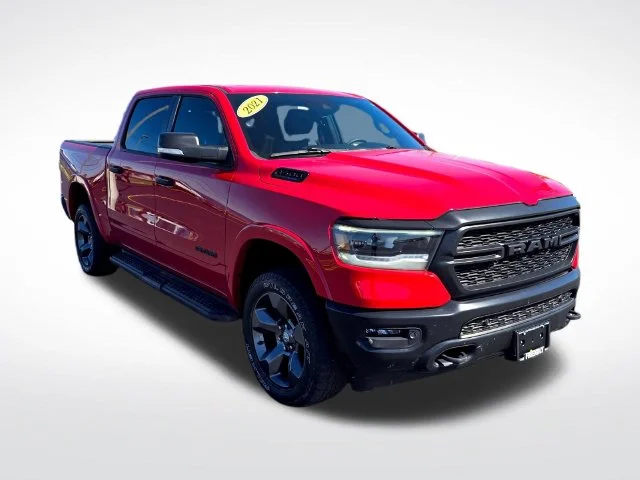 Used 2021 Red Ram Big Horn/Lone Star image 3