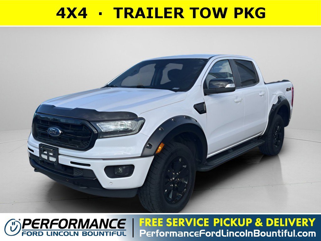 2020 Ford Ranger Lariat 4x4 SuperCrew 5' Box's photo