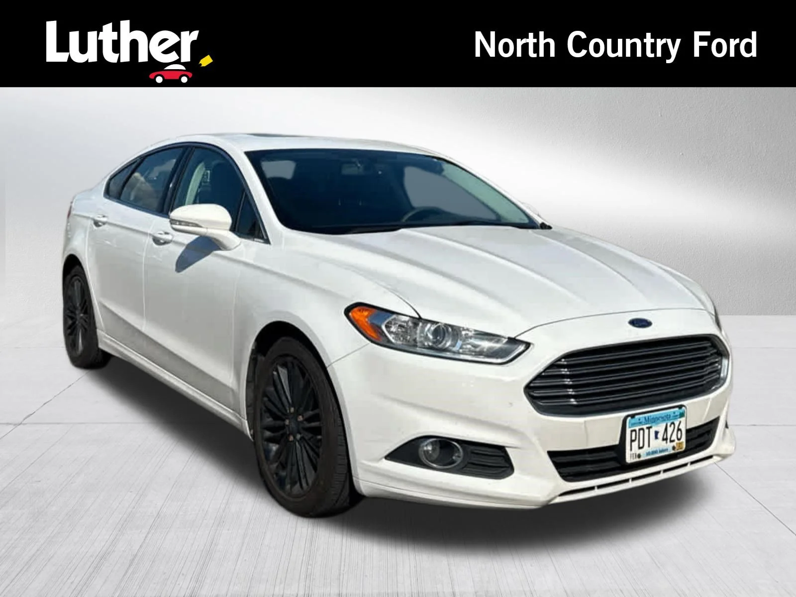 Used 2014 Oxford White Ford SE image 1
