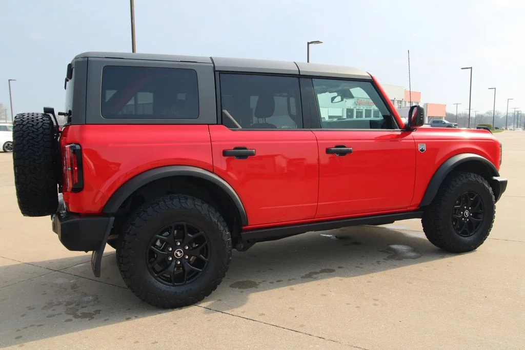 Used 2023 Red Ford Big Bend image 5