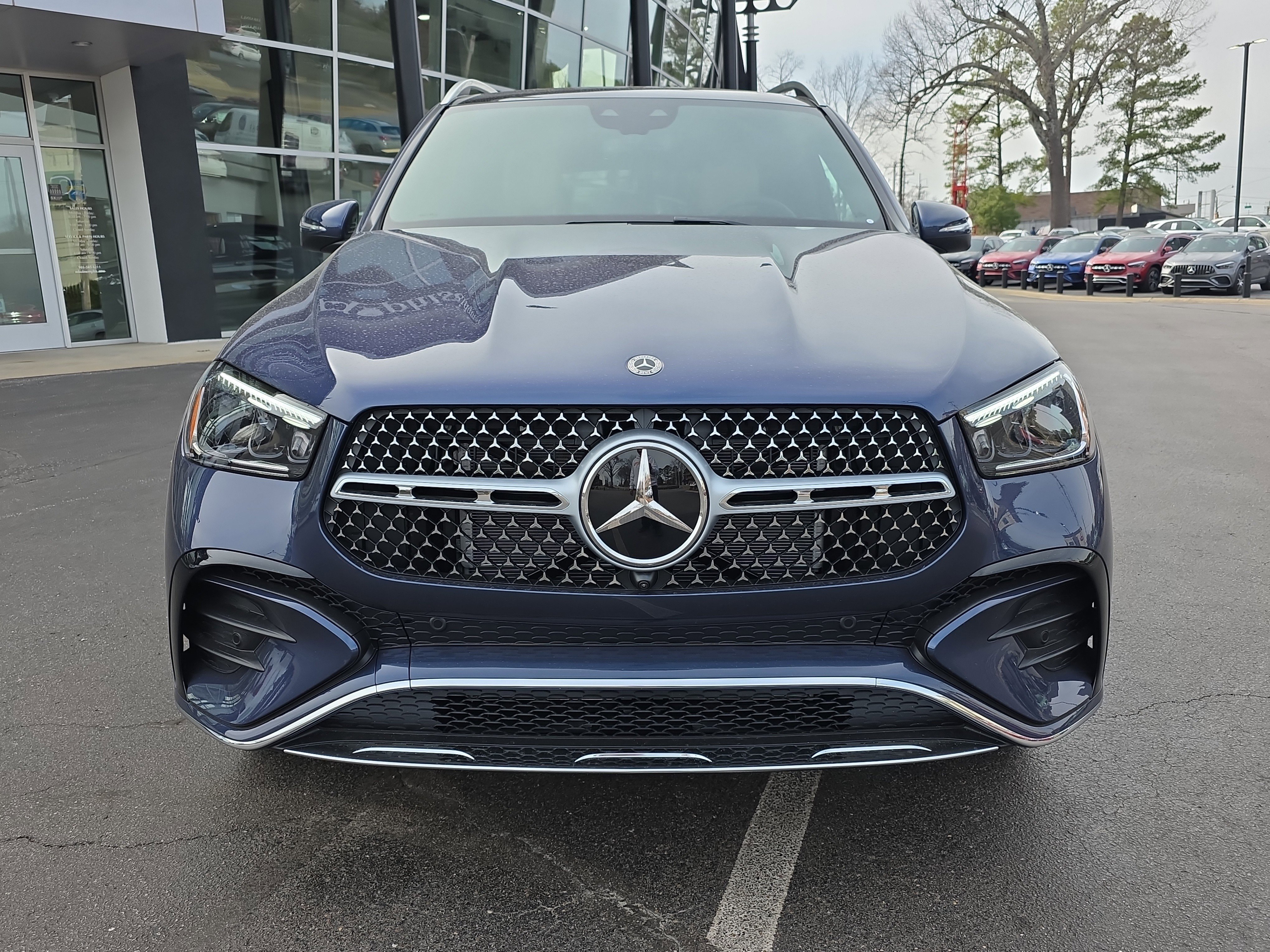 New 2026 Twilight Blue Metallic Mercedes-Benz GLE 350 image 39