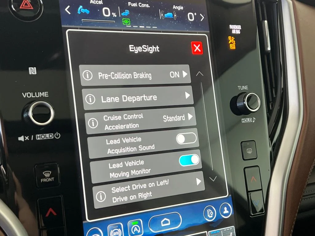 Certified Used 2025 Gray Subaru Touring XT image 37