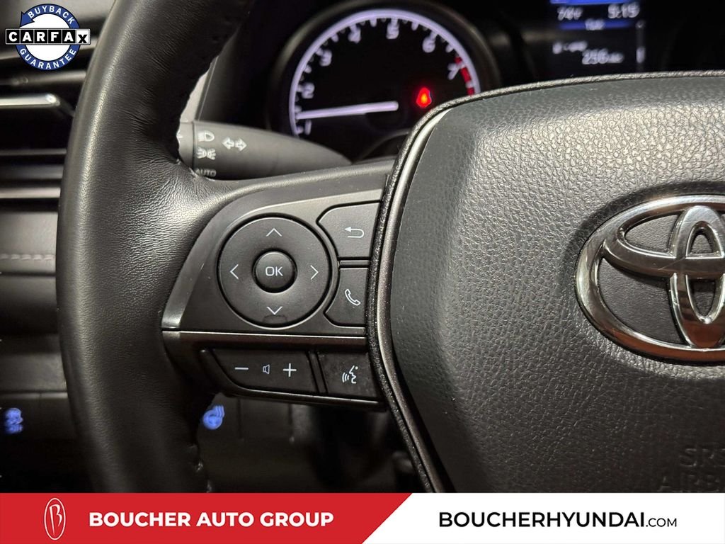 Used 2024 Silver Toyota SE image 15