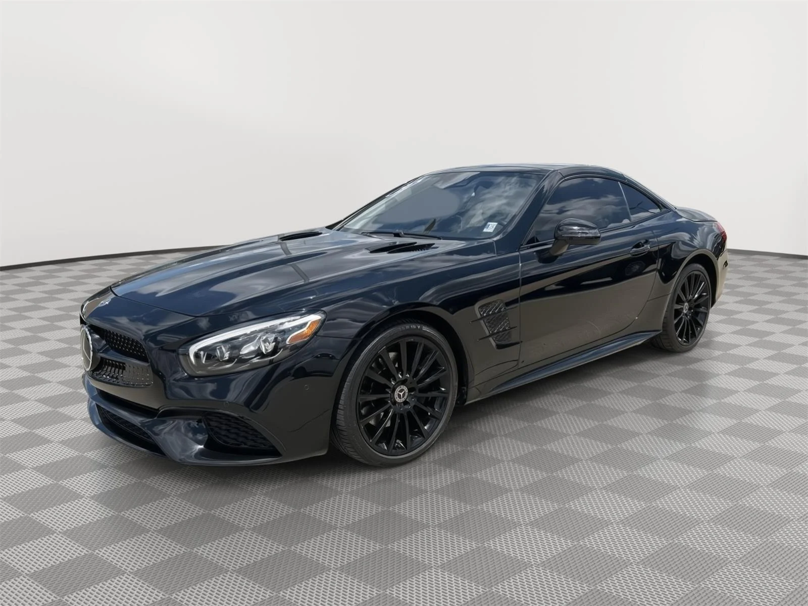 Certified Used 2020 Black Mercedes-Benz SL 450 image 8