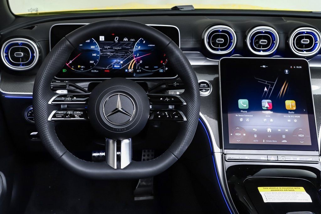 New 2026 Sun Yellow Mercedes-Benz CLE 300 image 24