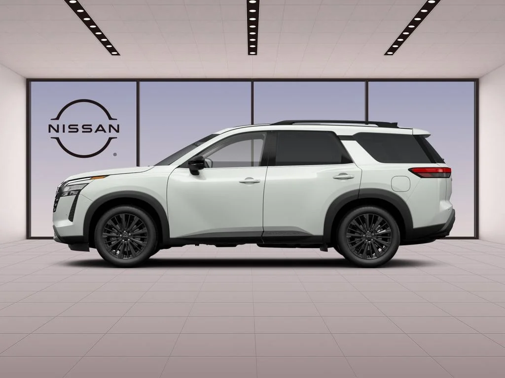 New 2026 Everest White Pearl TriCoat Nissan SL image 9