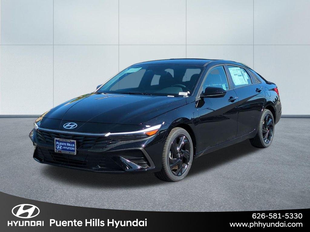 New 2026 Black Hyundai SEL Sport image 1
