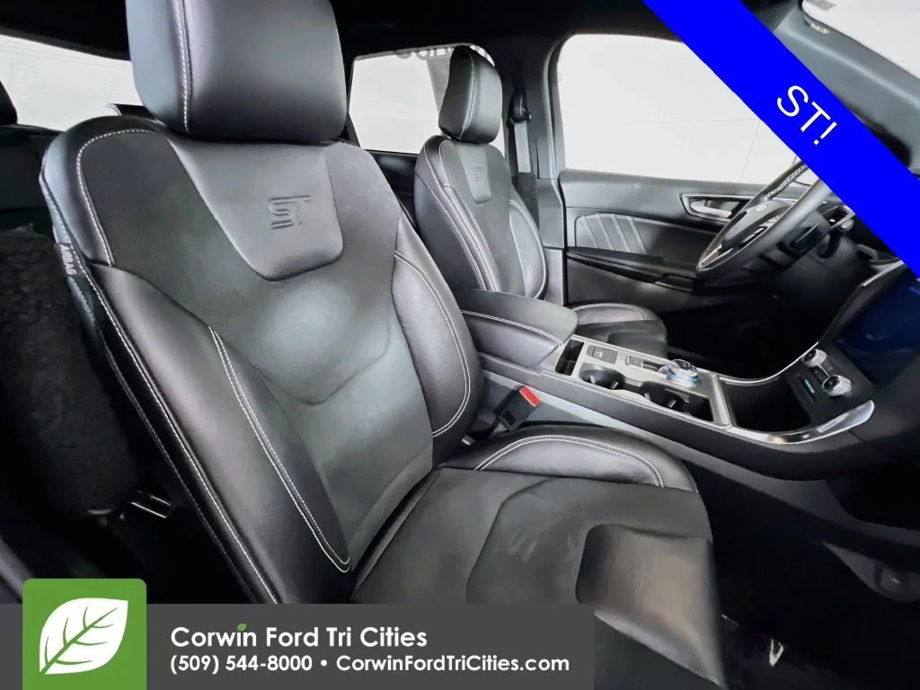 Certified Used 2022 Blue Ford ST image 16