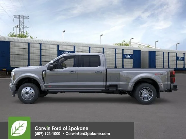 New 2026 Gray Ford Platinum image 5