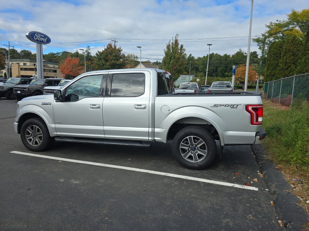 Used 2017 Silver Ford XLT image 6
