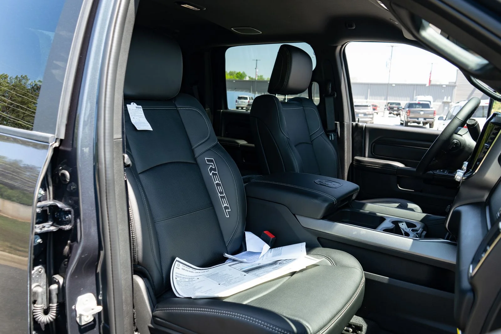 New 2026 Forged Blue Metallic Exterior Paint RAM Rebel image 22