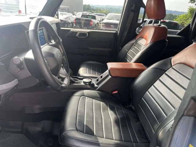 Used 2023 Azure Gray Metallic Ford Big Bend image 16