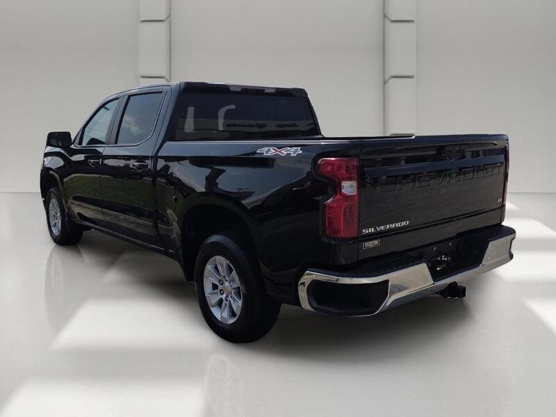 Certified Used 2025 Black CHEVROLET 4WD CREW CAB 147" LT W/1LT image 3