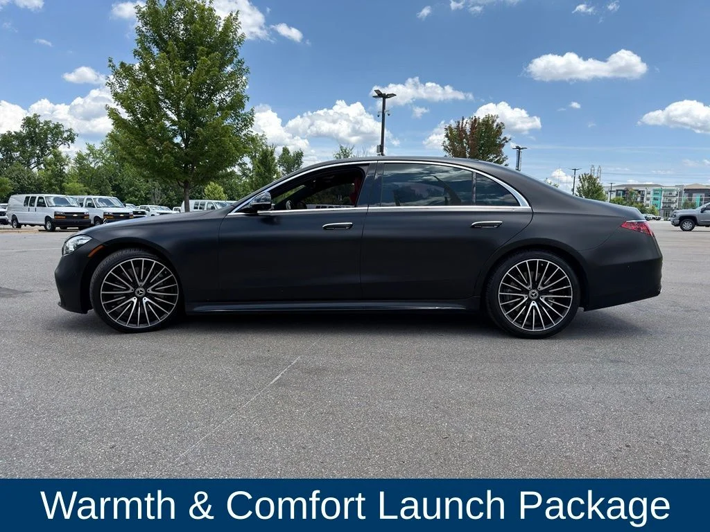 Used 2022 Beige Mercedes-Benz S 580 image 4
