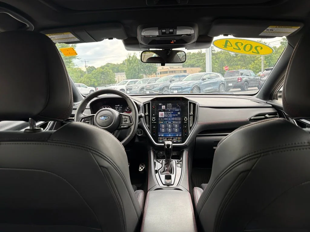 Used 2024 Blue Subaru Limited image 12